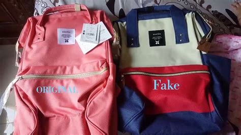 anello sling bag original vs fake|anello backpack authentication.